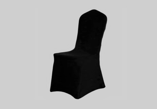 黑色彈性椅套